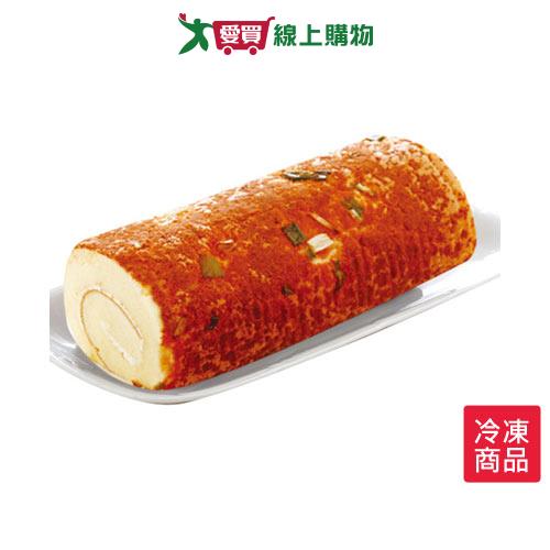 蔥鬆蛋糕捲(18CM)/條【愛買冷凍】