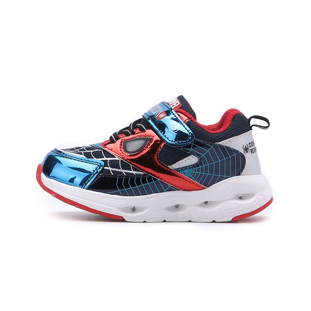 蜘蛛人 底燈運動鞋 藍紅 MNKX45156 中大童鞋