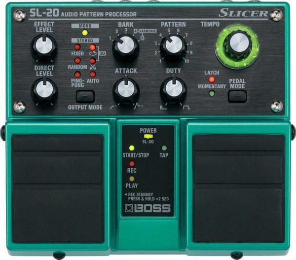 全新 BOSS SL-20 Slicer 電吉他 Bass 雙踏板 單顆效果器 調變系 SL20【唐尼樂器】
