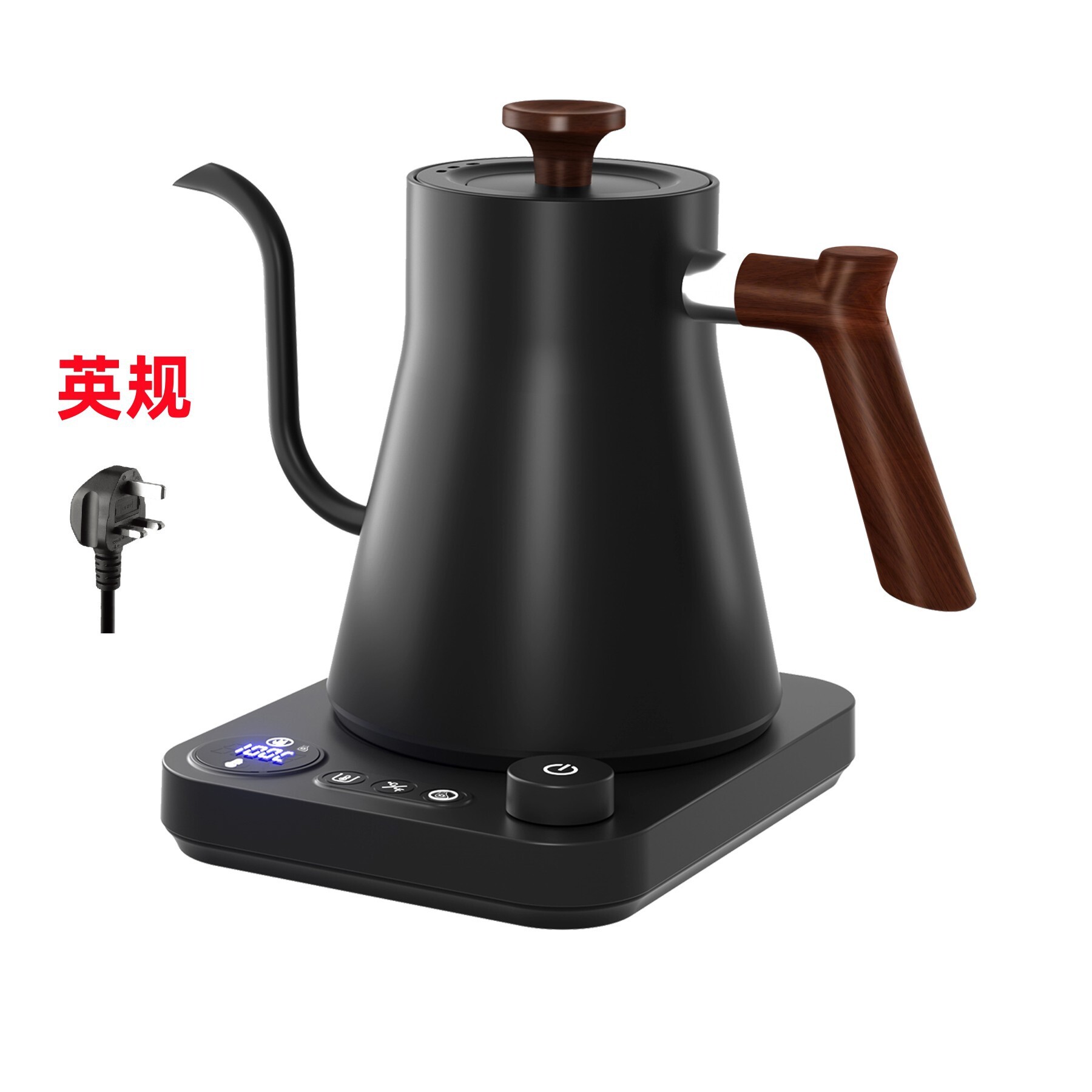 公司貨+保固開立發票Gooseneck Kettle智能恒溫電水壺手沖壺咖啡壺鵝