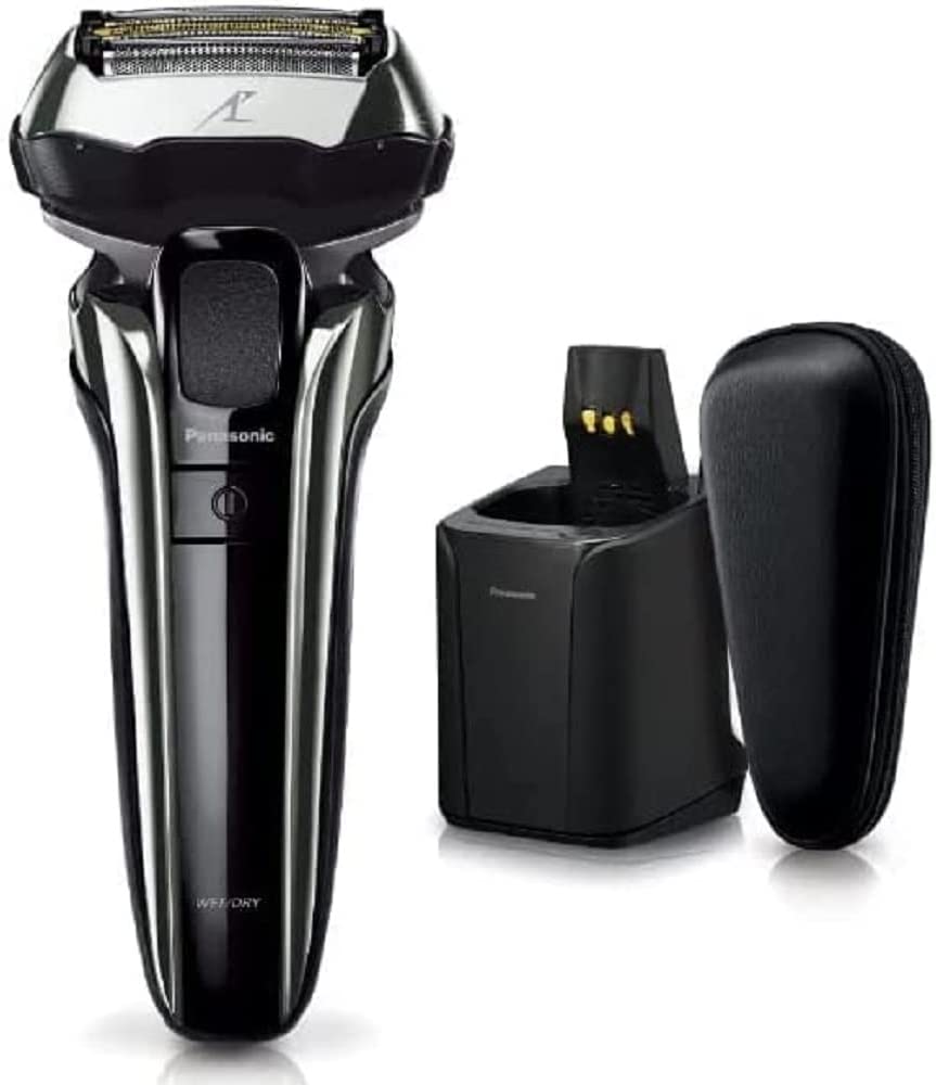 最新款 日本公司貨 Panasonic 國際牌 ES-LV9V 刮鬍刀 5刀頭 洗淨充電座 國際電壓 父親節 禮物