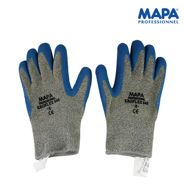 MAPA 防切割手套 防熱手套 防滑工作手套 止滑手套 防割手套 工業用手套 原裝進口歐規 840 防護手套 1雙