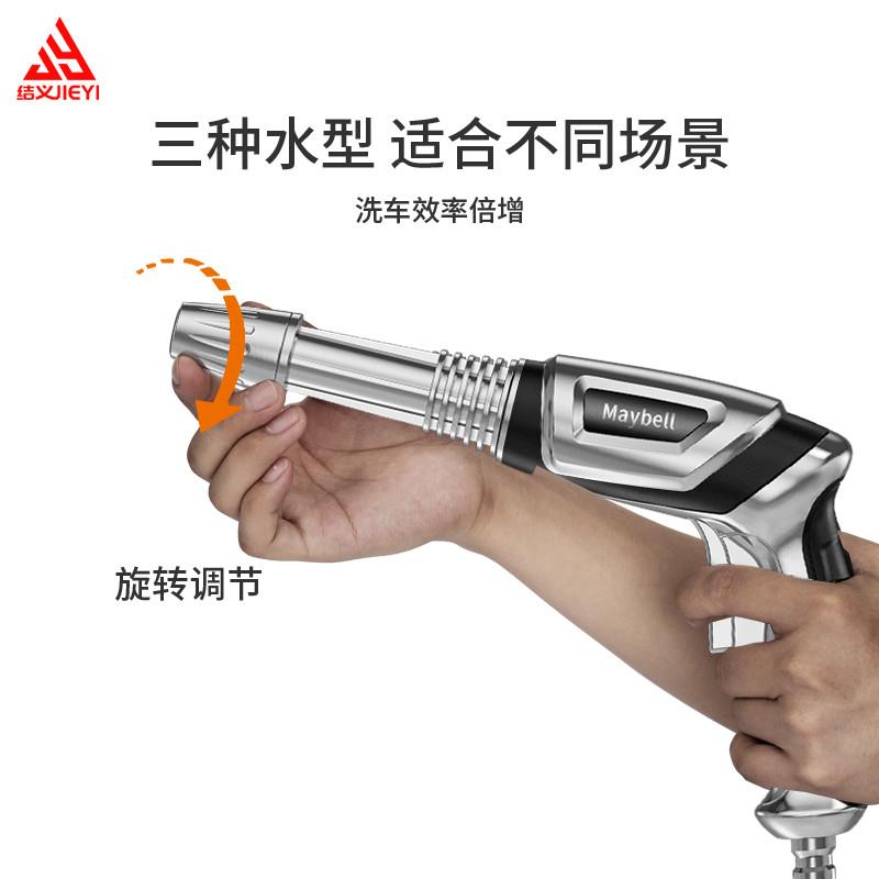 德國原裝進口洗車高壓水槍家用伸縮水管軟管自來水噴頭搶工具