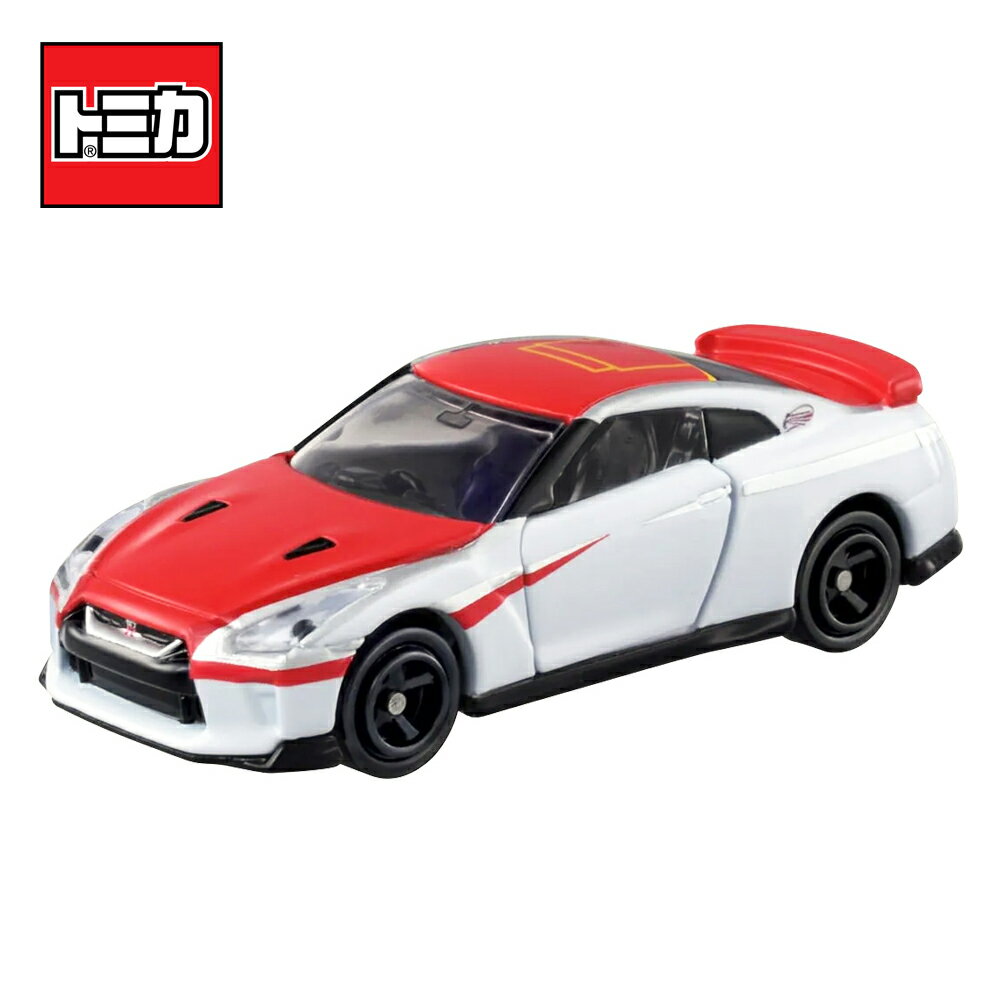 【日本正版】TOMICA NO.23-10 日產 GT-R 新幹線變形機器人CW E6 小町號列車 KOMACHI 玩具車 多美小汽車 - 934486
