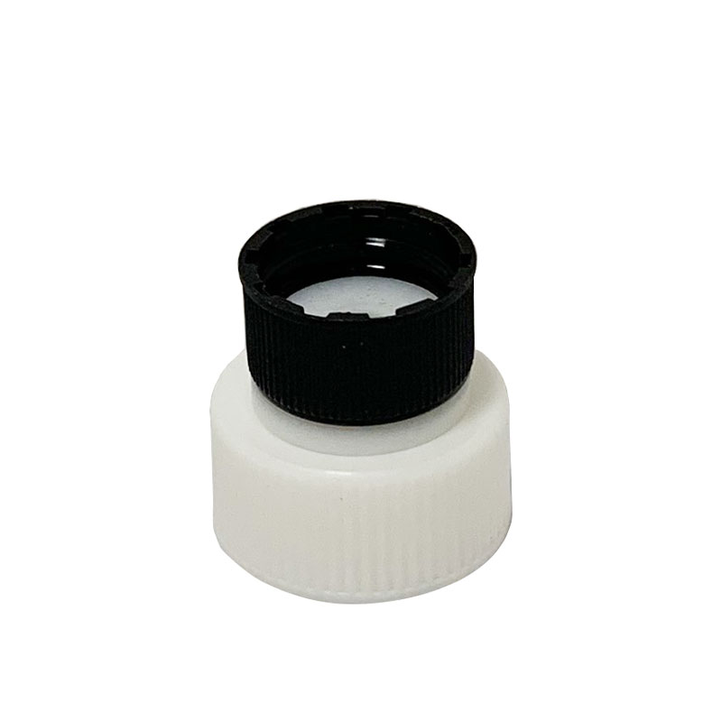 《SYNTHWARE》螺旋牙連接頭 Connector, Glass -Filled Nylon, with PTFE Seals