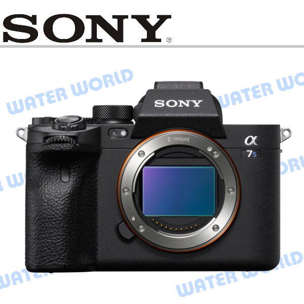 SONY A7S3 單機身 A7SIII BODY 不含鏡頭 全片幅 公司貨【中壢-水世界】