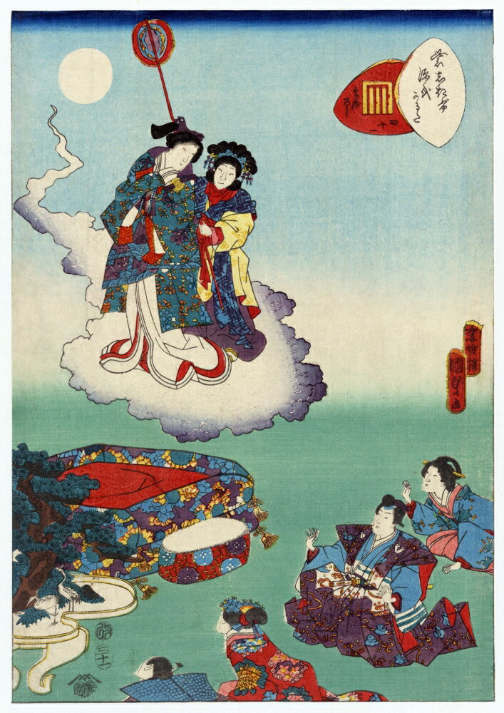 Murasaki Shikibus The Tale Of Genji