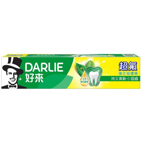 好來DARLIE 超氟強化琺瑯質牙膏 120g