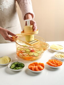 刨絲器土豆切絲切片擦絲器家用多功能切菜神器蘿卜刮絲擦絲器