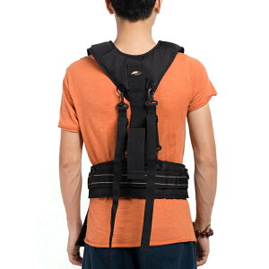 多功能單反相機雙肩攝影背帶腰帶外掛鏡頭筒組合背減負系統
