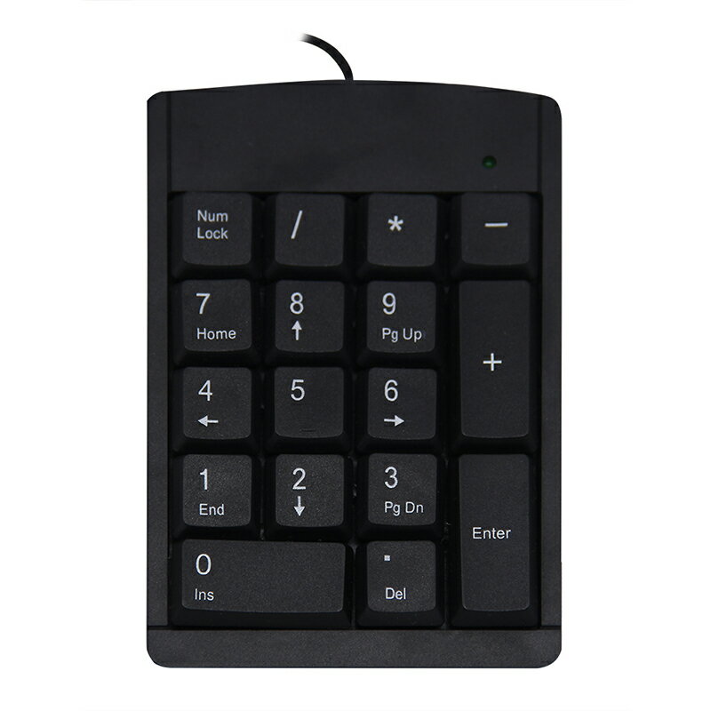 數字鍵盤 密碼鍵盤 筆記本電腦數字鍵盤 外接迷你小鍵盤 超薄免切換USB財務會計出納【DD50992】