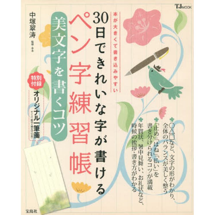 30日內寫出一手好字鋼筆練習簿美文字技巧 樂天書城直營店 樂天市場rakuten