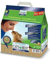 《德國凱優 CAT’S BEST》強效凝結除臭木屑砂(黑標)8L/木屑砂/貓砂