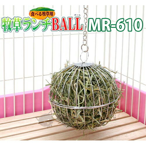 《 日本Marukan》MR-610 兔用三用牧草球-天竺鼠兔子適用