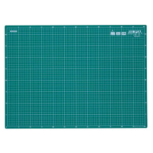 日本 OLFA 切割墊 綠色 600x430x2mm /個 CM-A2