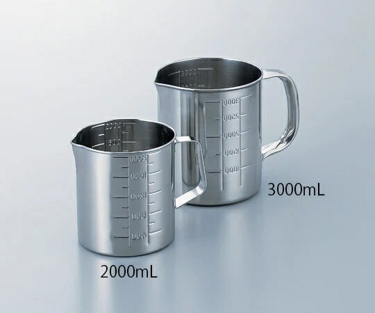 日製丸山不銹鋼把手杯 100ml/200ml/300ml/500ml/1L/2L/3L/5L/10L(附尖嘴)