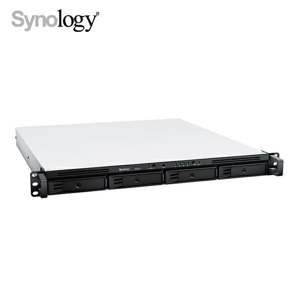 【含稅公司貨】Synology群暉 RS822RP+ / RS822+ 4bay 機架式網路儲存伺服器NAS (1U)