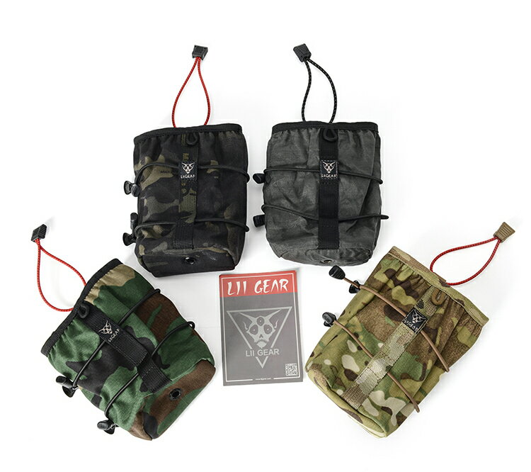 12年老店?Lii Gear 水瓶包 戶外水壺包 戰術水壺包 molle系統1入