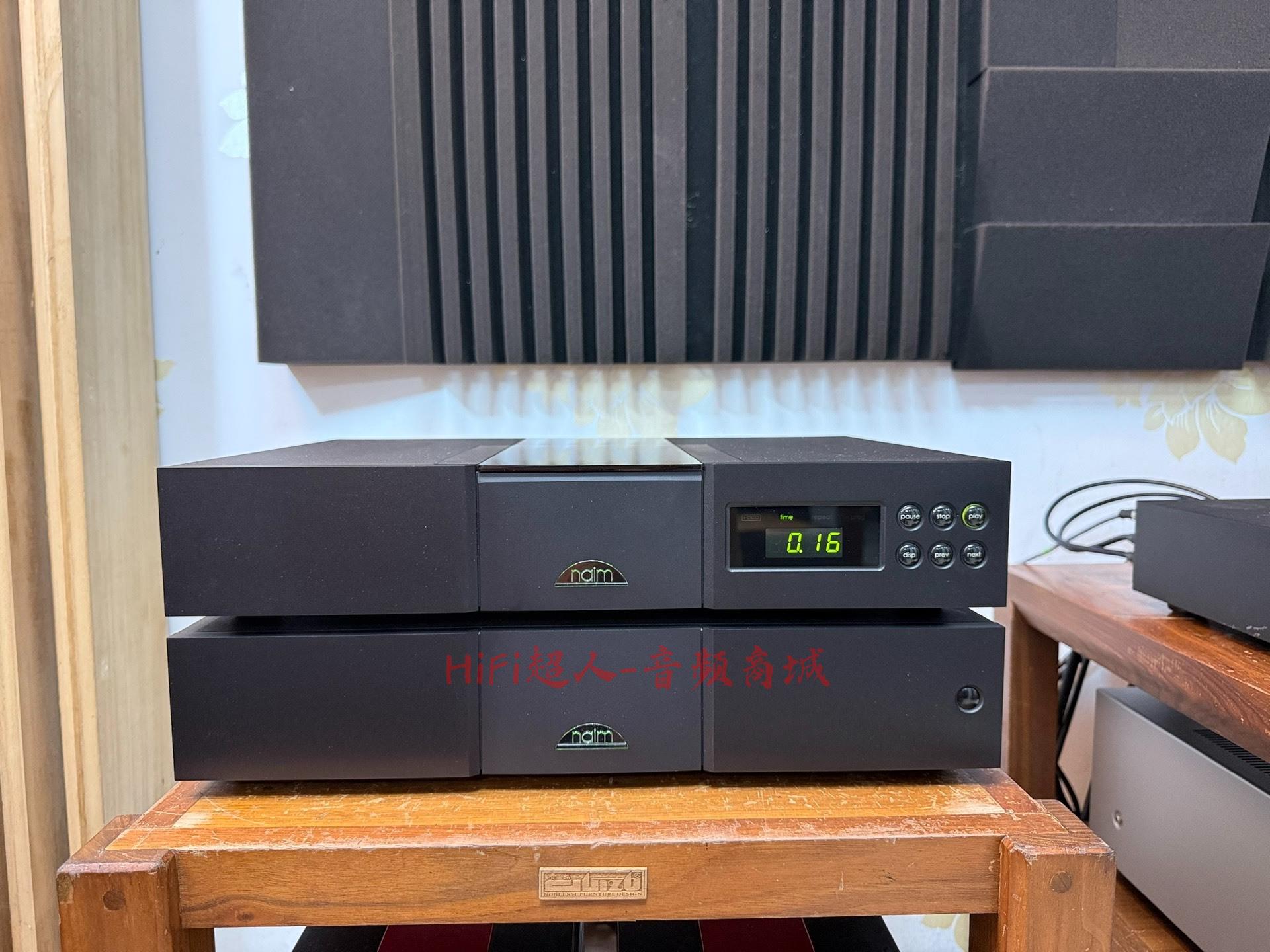 英國Naim 銘CDS3播放器XPS2電源 真正直郵機 全套配件發燒友首選 高音質享受 舊化零 音響裝置推薦【HiFi超人-音訊商城】