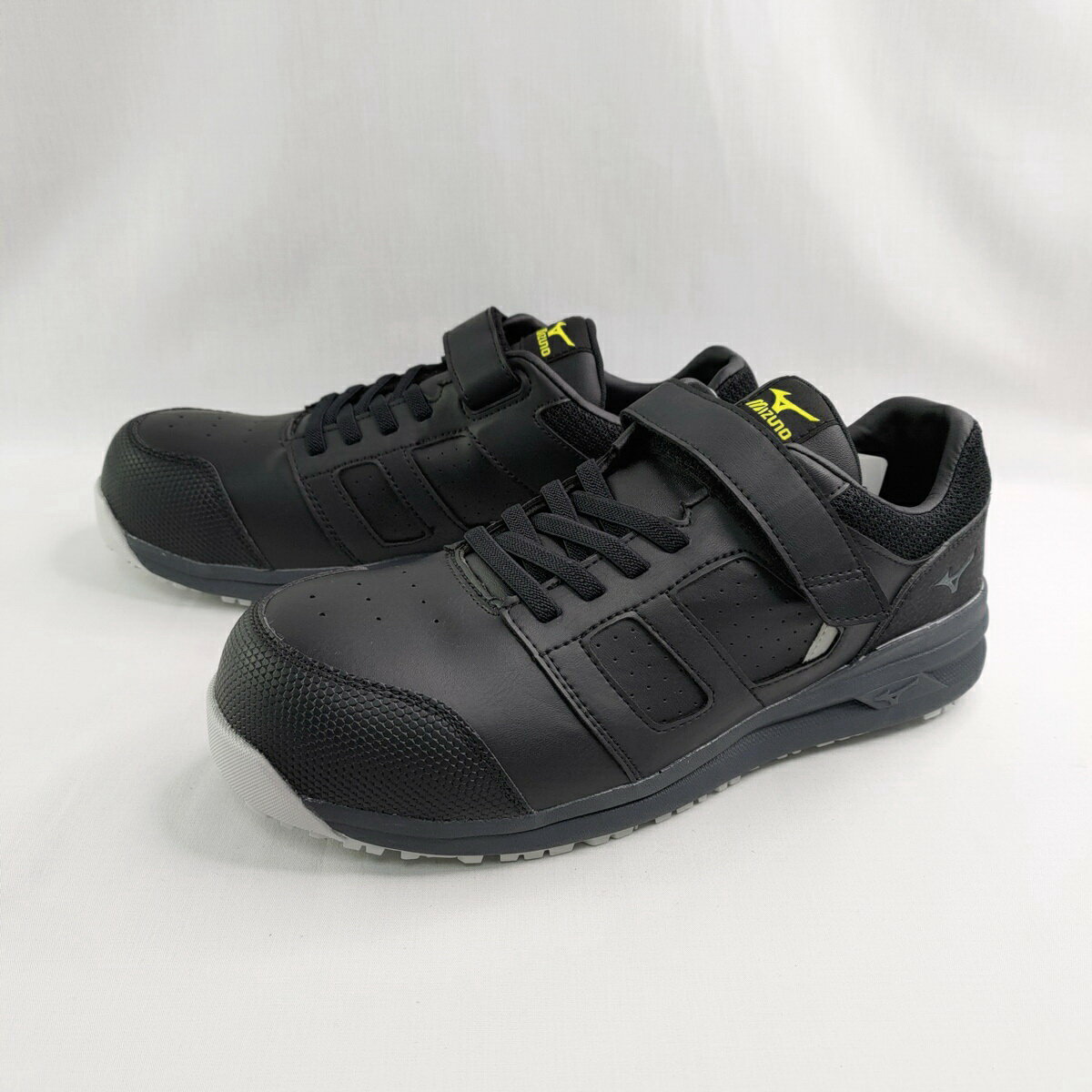 Mizuno 買鞋送襪 F1GA225409 PRIME FIT AS II 31L 防護鞋 工作鞋 安全鞋 黑
