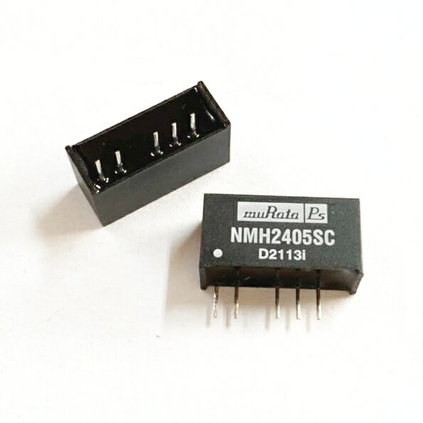 NMH2405SC 隔離式DC/DC轉換器 2輸出 2W 5V/ -5V 200mA Murata DC-DC CONVERTER(含稅)【佑齊企業 iCmore】
