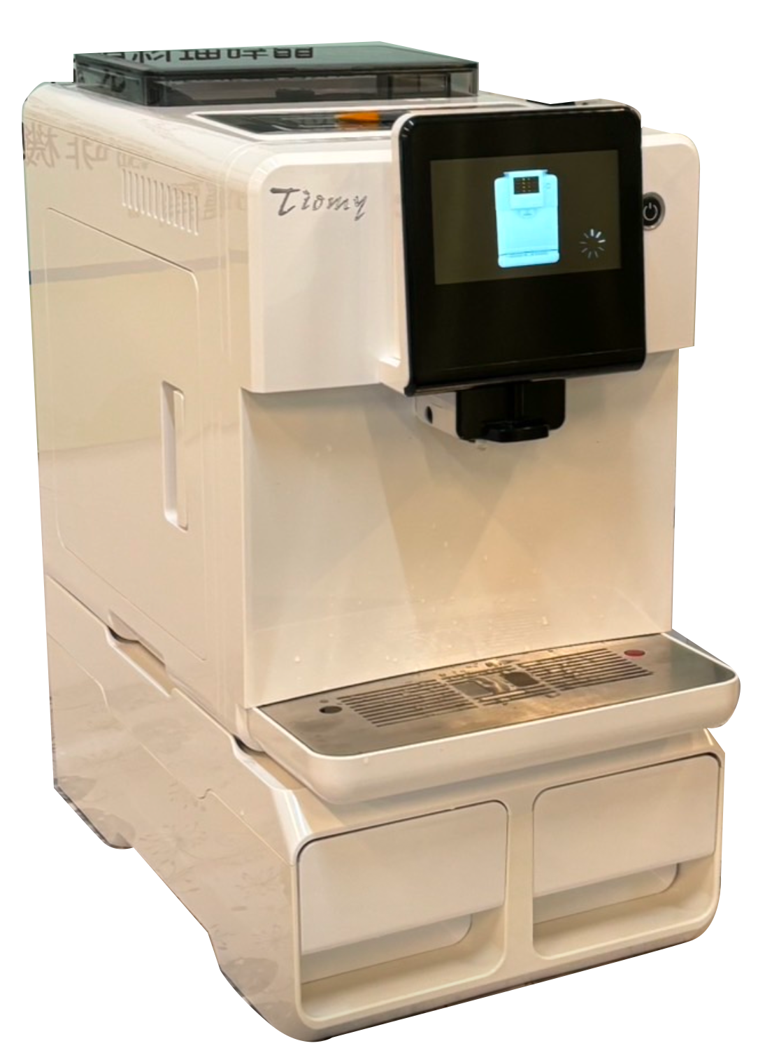 出租租賃租購-Tiomy-star lux 8558 全自動智慧咖啡機 110V