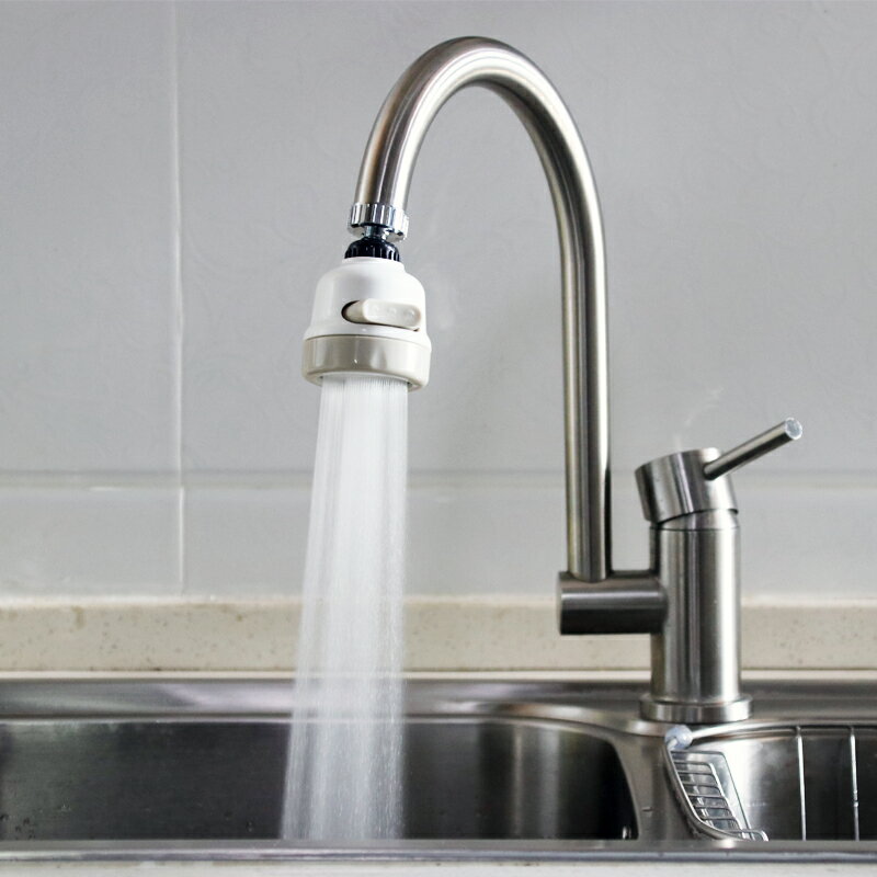 防濺水龍頭嘴延伸器增壓萬能廚房家用花灑過濾器頭自來水節水通用