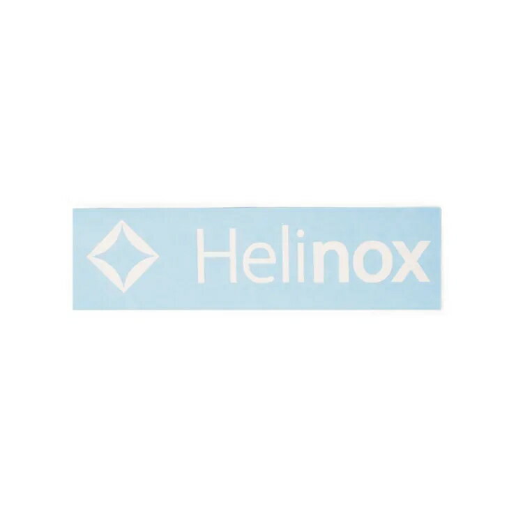 ├登山樂┤韓國 Helinox Logo 印花貼紙 S 黑12525/白12526 2