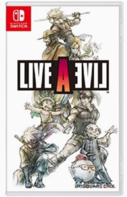 yes99buy電玩 Switch遊戲時空勇士 LIVE A LIVE 狂飆騎士 中文