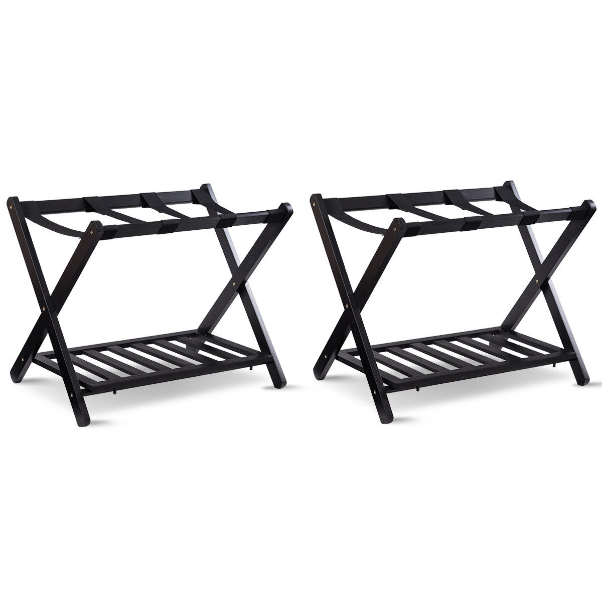 foldable luggage rack