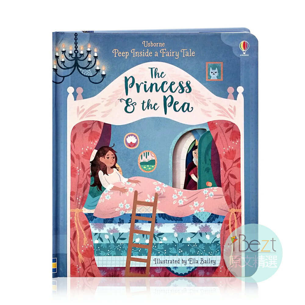 Usborne Peep Inside a Fairy Tale The Princess & the Pea | 童話故事