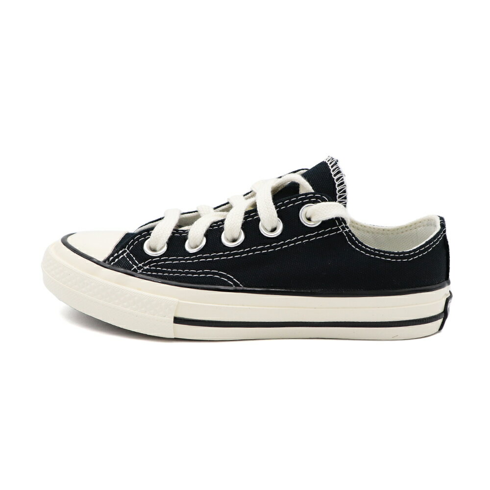 CONVERSE ALL★STAR 鞋帶 帆布鞋 復古 中童 黑 S0424 (368986C)