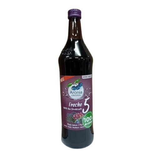Aronia Original 野櫻莓5綜合汁 700ml/瓶(效期至2024.06)