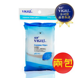 ▼婦潔Vigill 私密潔舒巾(12抽/包) *2包