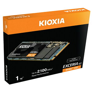米特3C數位–KIOXIA 鎧俠 Exceria G2 500GB/1TB Gen3 M.2/讀2100/寫1700/TLC SSD 硬碟
