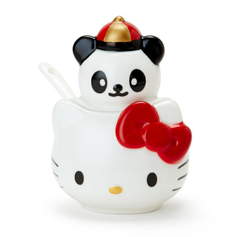 【震撼精品百貨】Hello Kitty 凱蒂貓 HELLO KITTY中國風-造型調味罐#84060 震撼日式精品百貨