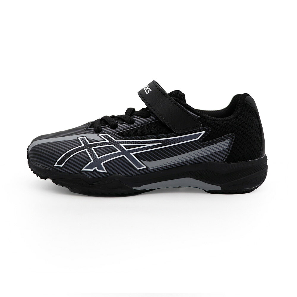 ASICS LAZERBEAM SK-MG-B 魔鬼氈 慢跑鞋 中大童鞋 黑白 S1635 (1154A211-001)