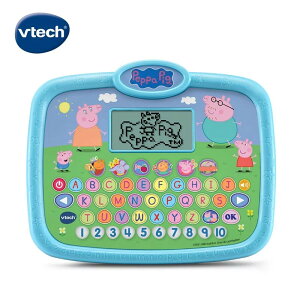 Vtech 粉紅豬小妹-互動學習小平板 胖寶貝