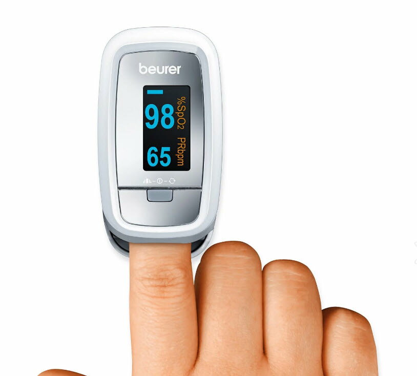 【血氧機】德國製手指型 血氧濃度計 PO30 網路不販售