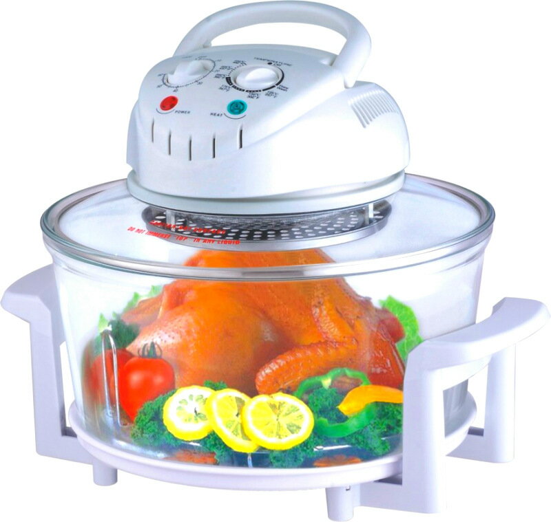 食物肉類光波爐熱波爐食品烘烤機透明熱烤爐家用燒烤肉機110V【四季小屋】