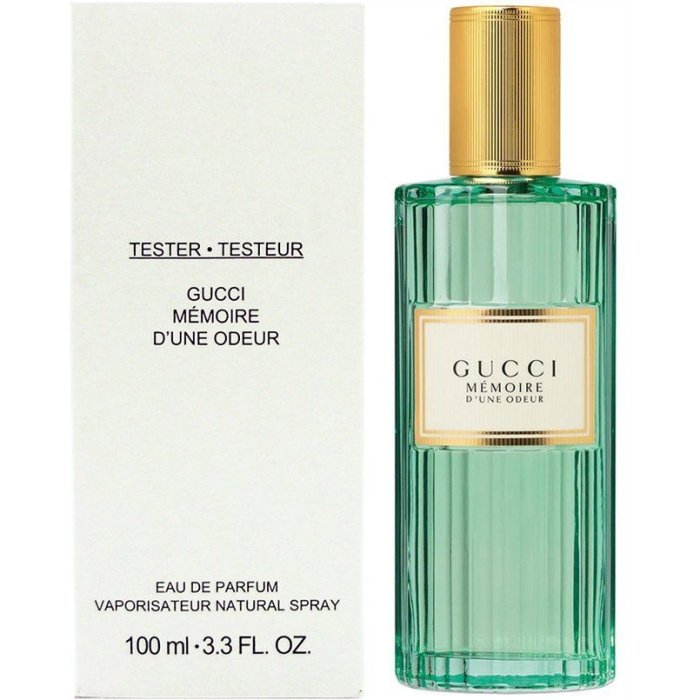【名美香氛】Gucci Memoire 記憶之水中性淡香精 Tester 100ml