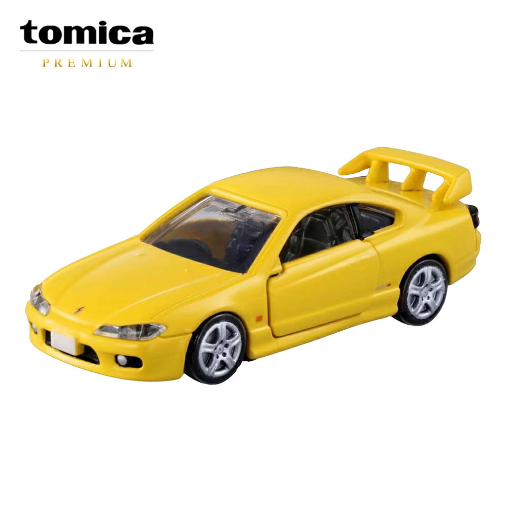 【日本正版】TOMICA PREMIUM 19 日產 SILVIA S15 NISSAN 玩具車 多美小汽車 - 291282