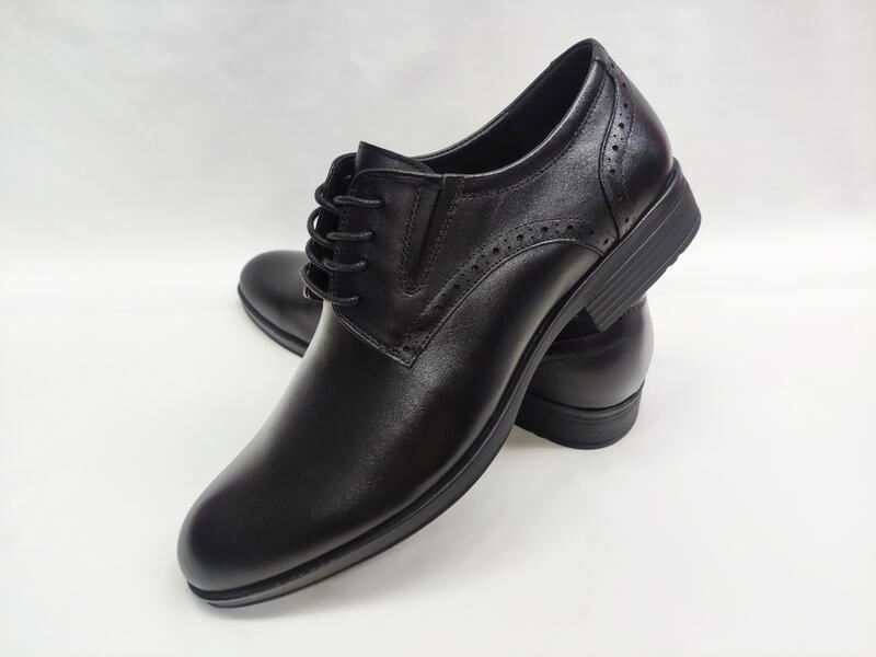 ORIS 皮鞋 真皮 氣墊 防潑水 防滑 輕量 舒適 男仕皮鞋 學生皮鞋 S8905N01 大自在 2