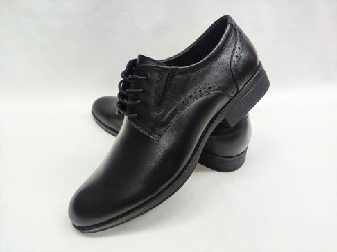 ORIS 皮鞋 真皮 氣墊 防潑水 防滑 輕量 舒適 男仕皮鞋 學生皮鞋 S8905N01 大自在 2