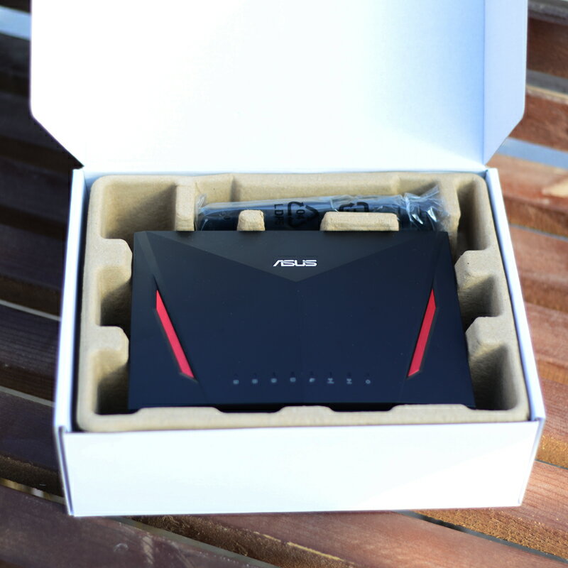 {保固一年 可打統編}ASUS華碩RT-AC86U AC88U無線wifi路由器68千兆端口電競家用aimesh 2