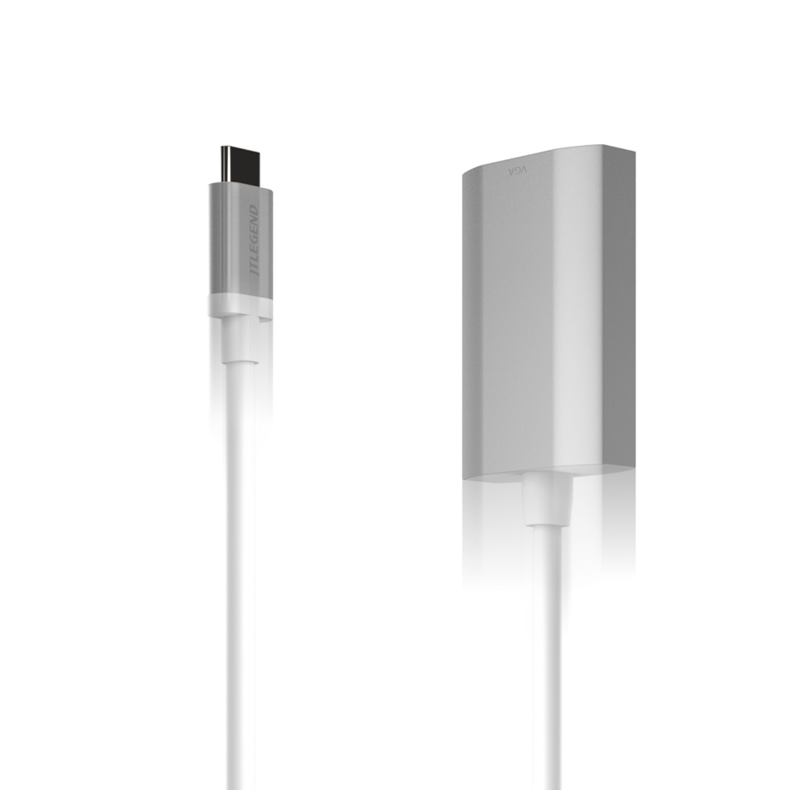 JTLEGEND JTL type C to VGA 轉接器 轉接線 轉接頭 USB C 2