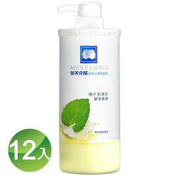 【金美克能】 抗屑止癢洗髮乳(佛手柑薄荷) 750ml (12入/箱)