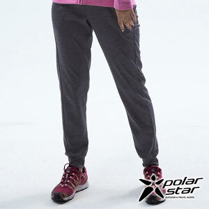 PolarStar 女 運動保暖褲『暗灰』 P18402