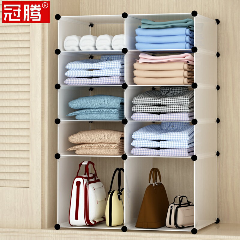 衣柜衣櫥收納神器帽子包包置物架衣物掛袋抽屜式懸掛式家用省空間