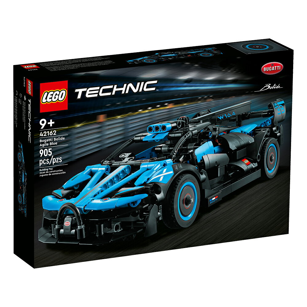 樂高LEGO 42162 Technic 科技系列 Bugatti Bolide Agile Blue